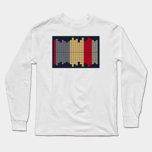 Retro Equalizer Long Sleeve T-Shirt